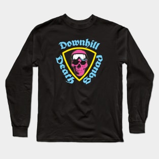 DOWNHILL DEATH SQUAD Long Sleeve T-Shirt